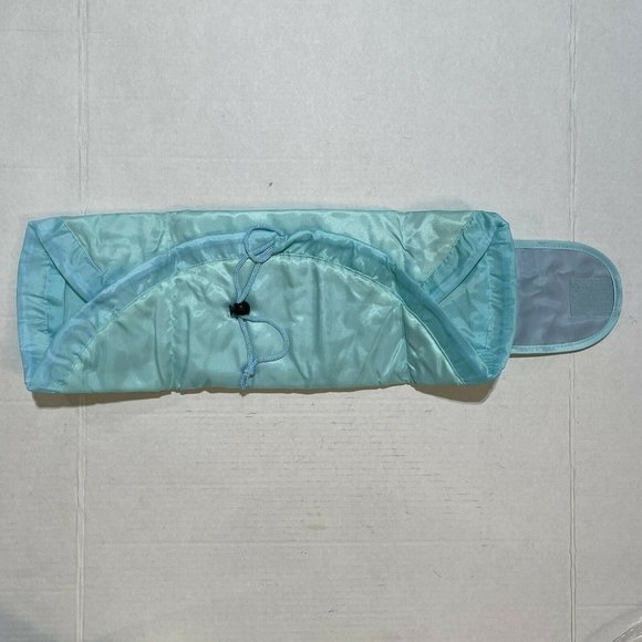 American Crafts We R Memory Keepers Bloom Pouch - Zippered Pockets, Mint - Picture 7 of 12